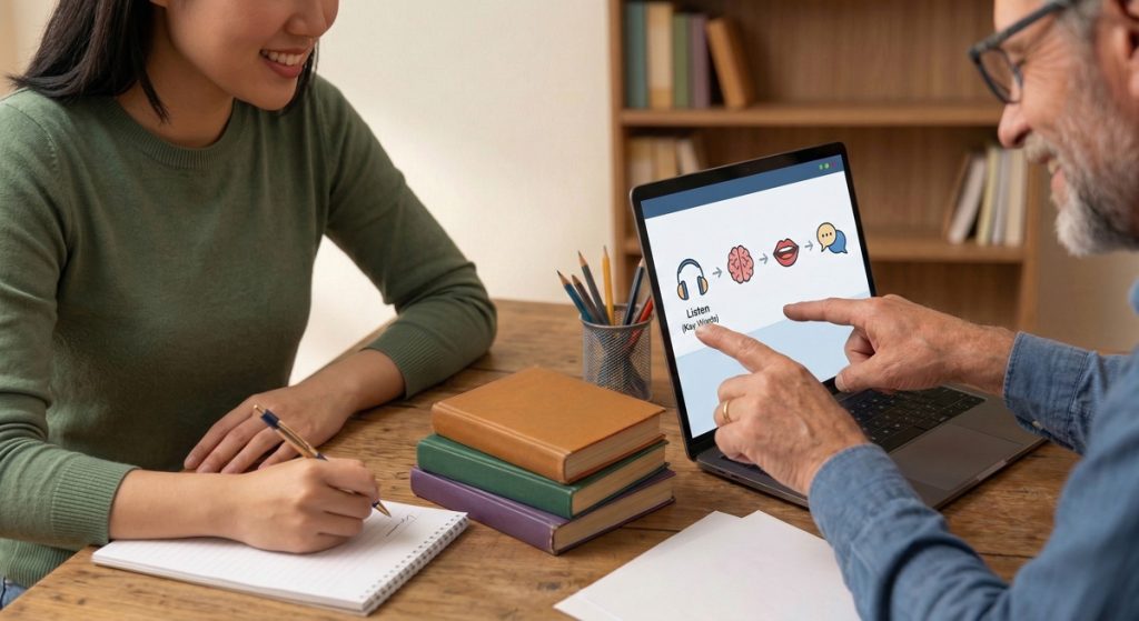 Dạy kèm ngoại ngữ