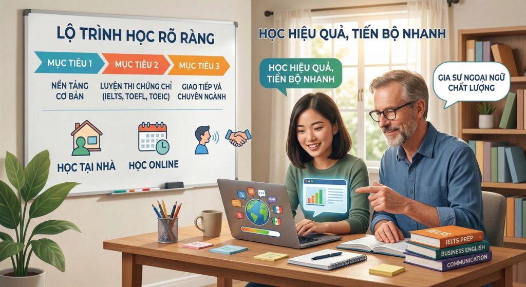 Gia sư ngoại ngữ