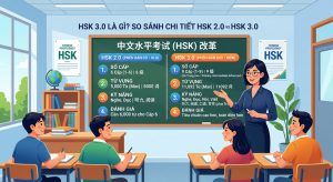 giáo viên dạy hsk