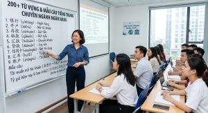 Tiếng Trung ngân hàng